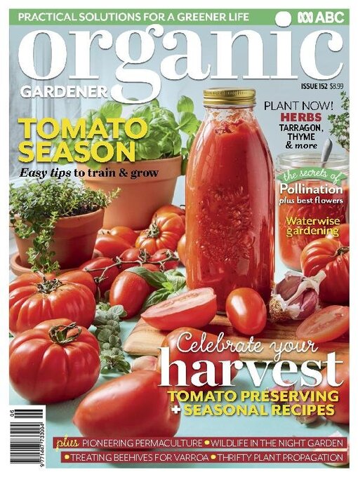 Title details for ABC Organic Gardener Magazine by Nextmedia Pty Ltd - Available